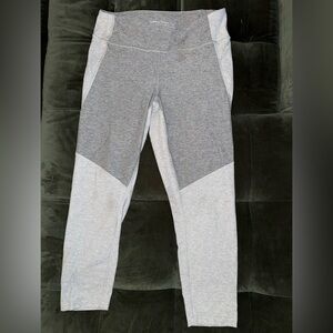Outdoor Voices Two-Tone Grey Active Leggings